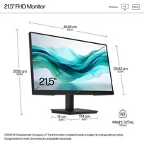 hp 21 - HP Series 3 Pro 322pf 21.5", IPS, FHD, 100Hz - 3 nuotrauka