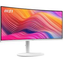 ultrawide monitorius - MSI Modern MD342CQPW 34", UltraWide, Baltas (White) - 2 nuotrauka