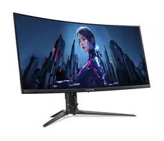 acer - Acer Predator X34X5b 34", OLED, lenktas, juodas (Black) - 3 nuotrauka