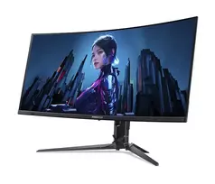 acer - Acer Predator X34X5b 34", OLED, lenktas, juodas (Black) - 5 nuotrauka