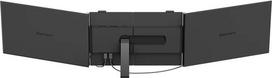 nesiojamojo kompiuterio ekranai - Blackview DCM6 14", nešiojamas dvigubas monitorius, juodas (Black) - 3 nuotrauka