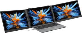 nesiojamojo kompiuterio ekranai - Blackview DCM6 14", nešiojamas dvigubas monitorius, juodas (Black) - 4 nuotrauka