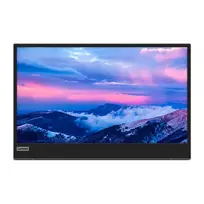 lenovo 65w - Monitorius „Lenovo L15“ – nešiojamas 15,6 colių „Full HD“ ekranas - 9 nuotrauka