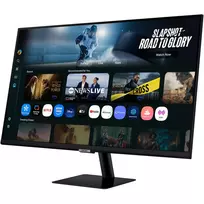 4k monitorius - Samsung Smart Monitor M7 LS32FM700UUXEN 32", UHD, Juodas (Black) - 3 nuotrauka