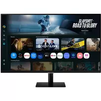 4k monitorius - Samsung Smart Monitor M7 LS32FM700UUXEN 32", UHD, Juodas (Black) - 4 nuotrauka