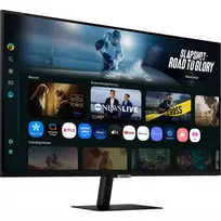 4k monitorius - Samsung Smart Monitor M7 LS32FM700UUXEN 32", UHD, Juodas (Black) - 5 nuotrauka
