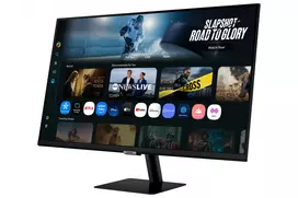 4k monitorius - Samsung Smart Monitor M7 LS32FM702UUXEN 32", 4K Ultra HD, juodas - 3 nuotrauka