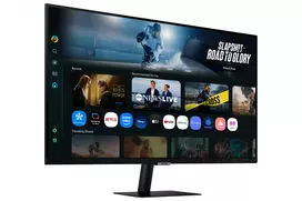 4k monitorius - Samsung Smart Monitor M7 LS32FM702UUXEN 32", 4K Ultra HD, juodas - 6 nuotrauka
