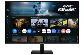 4k monitorius - Samsung Smart Monitor M7 LS32FM702UUXEN 32", 4K Ultra HD, juodas - 8 nuotrauka