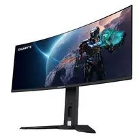 oled monitorius - Gigabyte MO34WQC EK1 34" OLED, WQHD, 175Hz, 0.03ms, Juodas (Black) - 2 nuotrauka