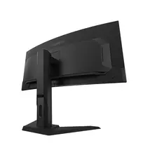 oled monitorius - Gigabyte MO34WQC EK1 34" OLED, WQHD, 175Hz, 0.03ms, Juodas (Black) - 6 nuotrauka