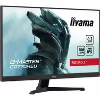 monitorius 27 coliu - Iiyama G-MASTER G2770HSU-B6 27", FHD, 180Hz, Juodas (Black) - 2 nuotrauka
