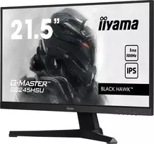 iiyama g master - iiyama G-MASTER G2245HSU-B2 21.5", Full HD, Juodas (Black) - 6 nuotrauka