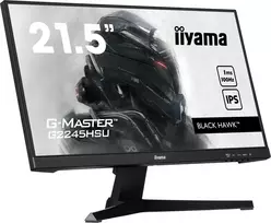 iiyama g master - iiyama G-MASTER G2245HSU-B2 21.5", Full HD, Juodas (Black) - 7 nuotrauka
