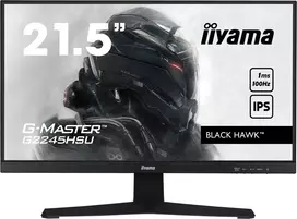 iiyama g master - iiyama G-MASTER G2245HSU-B2 21.5", Full HD, Juodas (Black) - 9 nuotrauka
