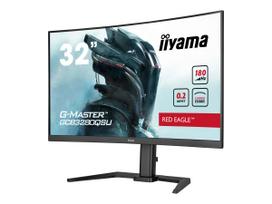 qhd monitorius - iiyama G-MASTER GCB3280QSU-B2 31.5", Dual QHD, Juodas (Black) - 4 nuotrauka