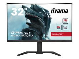 qhd monitorius - iiyama G-MASTER GCB3280QSU-B2 31.5", Dual QHD, Juodas (Black) - 8 nuotrauka