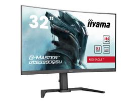 qhd monitorius - iiyama G-MASTER GCB3280QSU-B2 31.5", Dual QHD, Juodas (Black) - 10 nuotrauka