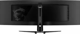 curved monitorius - MSI MPG 491CQP QD-OLED - 3 nuotrauka