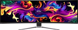 curved monitorius - MSI MPG 491CQP QD-OLED - 4 nuotrauka