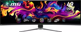 curved monitorius - MSI MPG 491CQP QD-OLED - 5 nuotrauka