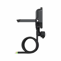 sviestuvai su judesio davikliu senukai - Ledvance FL 20 GEN4 - LED prožektorius, 11-17W, juodas (Black), IP65, su judesio davikliu - 3 nuotrauka