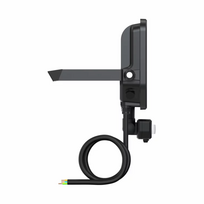 sviestuvai - Ledvance FL 50 GEN4 LED prožektorius su judesio davikliu, 41W, 4000K, juodas (Black), IP65 - 3 nuotrauka