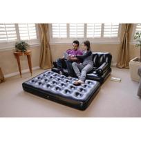 pripuciamas - Bestway pripučiamas čiužinys-sofa-lova - 4 nuotrauka