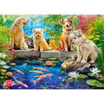 puzzle castorland - Castorland Koi Pond 13661, 120 det. - 2 nuotrauka