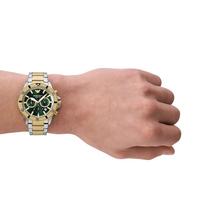 armani laikrodis - Emporio Armani AR11586 Diver Chronograph Žalias (Green) - 4 nuotrauka