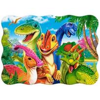puzzle castorland - Castorland Dinosaurs Selfie 03808-1, 30 det. - 2 nuotrauka