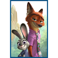 disney - Trefl Zootropolis 2 Animal Investigation, 3 x 80 det. - 2 nuotrauka