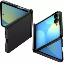 galaxy z flip - Spigen Air Fit Pro Mag MagSafe dėklas Samsung Galaxy Z Flip 8 Juodas (Black) - 1 nuotrauka