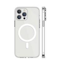 magsafe - Apple iPhone 16e/17e Clear MagSafe Case Skaidrus (Transparent) - 1 nuotrauka