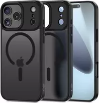 iphone 17 pro max tech - Tech-Protect MagMat MagSafe dėklas Apple iPhone 17 Pro Max Matinis Juodas (Matte Black) - 1 nuotrauka