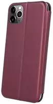 huawei p30 pro deklas - Reach Book Elegance Huawei P30 Pro Dėklas Tamsiai Raudonas (Dark Red) - 1 nuotrauka