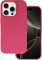 Tel Protect Silicone Premium dėklas Apple iPhone 16 Pro Max Avietinis (Raspberry)