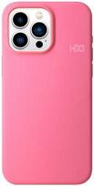 apple telefono dekliukai - HDD Silicone MagSafe Case Apple iPhone 15 Rožinis (Pink) - 1 nuotrauka