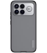 Nillkin Super Frosted PRO Dėklas skirtas Poco F8 Ultra - Skaidrus Juodas (Transparent Black)