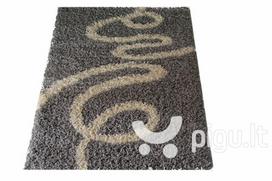 Kilimas Shaggy Long 04 Grey, 200x290 cm