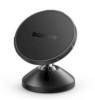 stiklo laikiklis - Baseus GoTrip DC1 Automobilinis magnetinis laikiklis telefonams Juodas (Black) - 1 nuotrauka