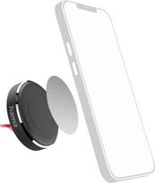 Hama 00201518 Magnet Car Mobile Phone Holder Juodas (Black)