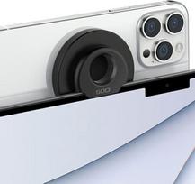 bm telefonai - SODI BM-300 Indukcinis laikiklis MacBook MagSafe Juodas (Black) - 1 nuotrauka