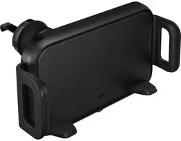 samsung telefono laikiklis - Samsung EP-H5300CBE Automobilinis telefono laikiklis su belaidžiu įkrovimu Juodas (Black) - 1 nuotrauka