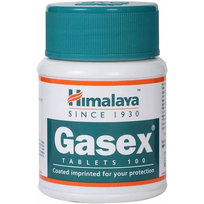 Himalaya Gasex 100 tablečių