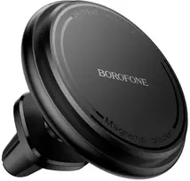 magsafe - Borofone BH135 Parker Magnetic Car Holder Juodas (Black) - 1 nuotrauka