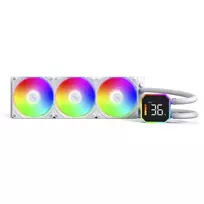 vandens ausintuvas - Montech HyperFlow Digital 360 White - 3 nuotrauka