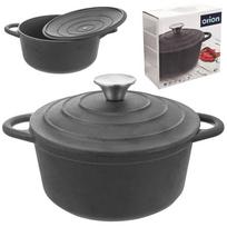 Orion Puodas ketus su dangčiu LITINA 23 cm, 4 l
