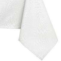 AmeliaHome Gaia Tablecloth HMD White 110x160cm