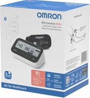 monitor arm - Omron M4 Connect AFib kraujospūdžio matuoklis, juodas (Black) - 1 nuotrauka